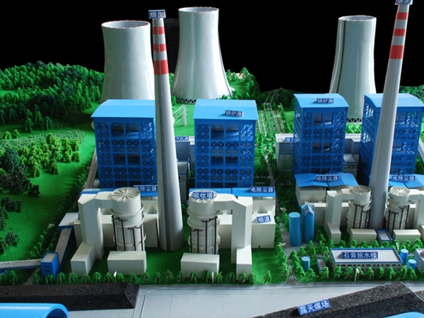 工業環保模型
